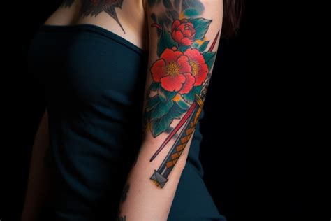 Katana Tattoo Meaning and Symbolism: Fully Explained.